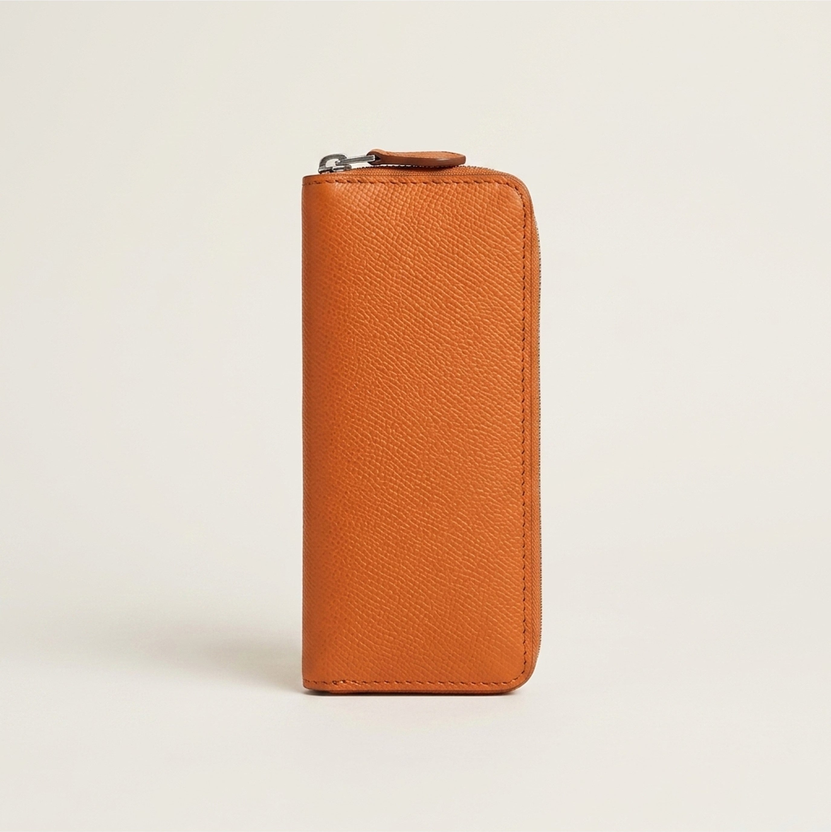 Perlinger Noblessa Leather Double Pen Case