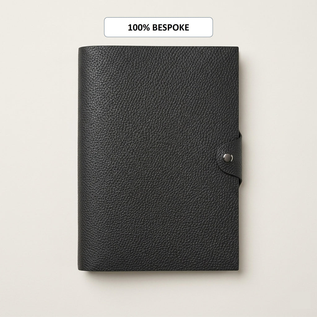A5 Journal in  German Togo Leather