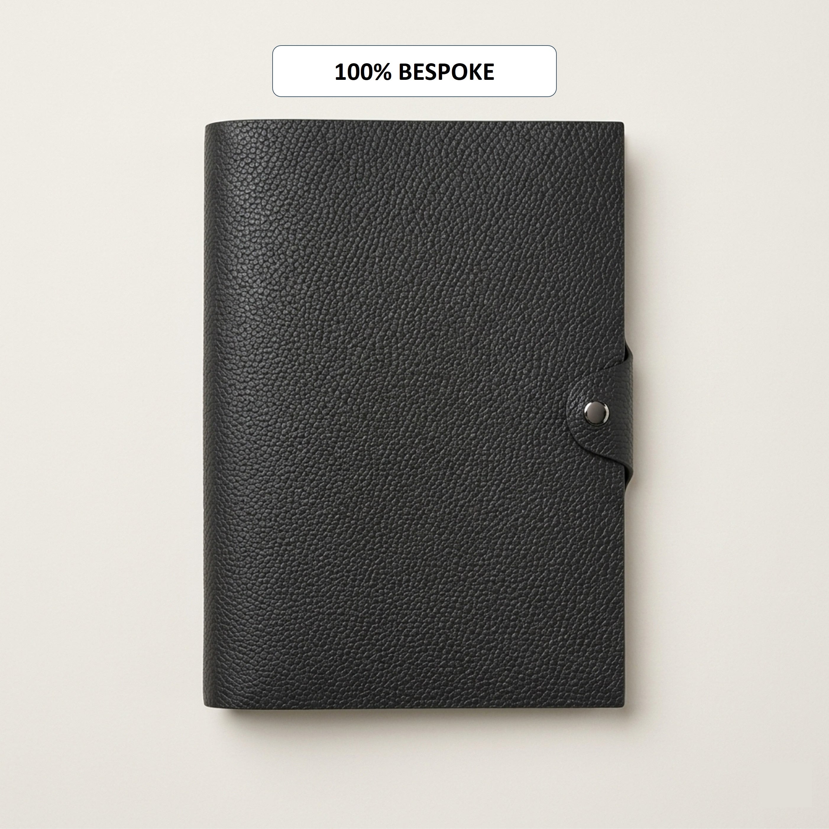 A5 Journal in  German Togo Leather