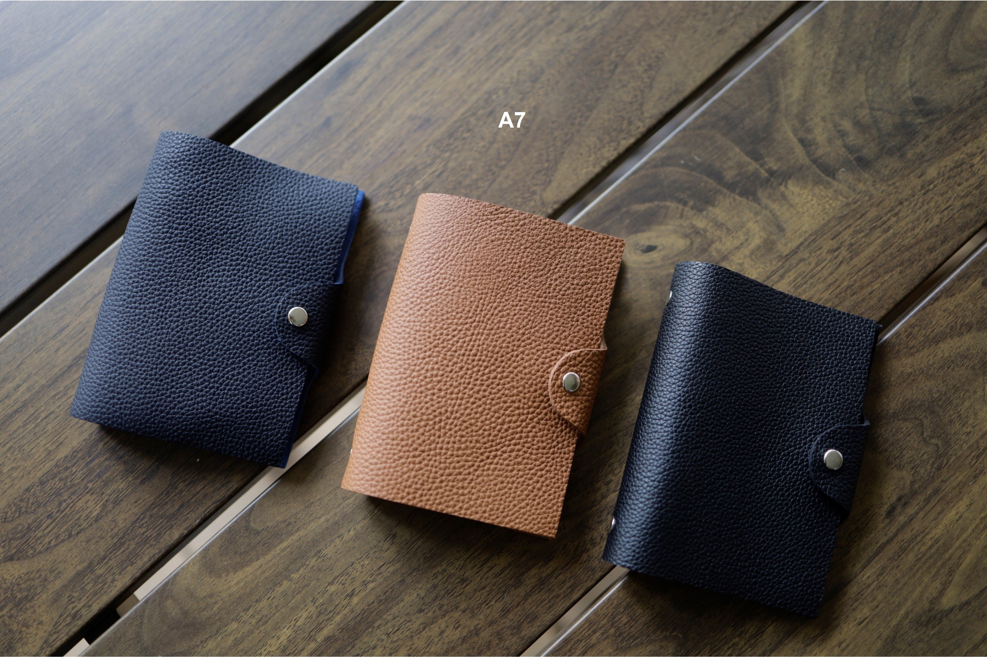 Journal Cover (German Togo Leather)