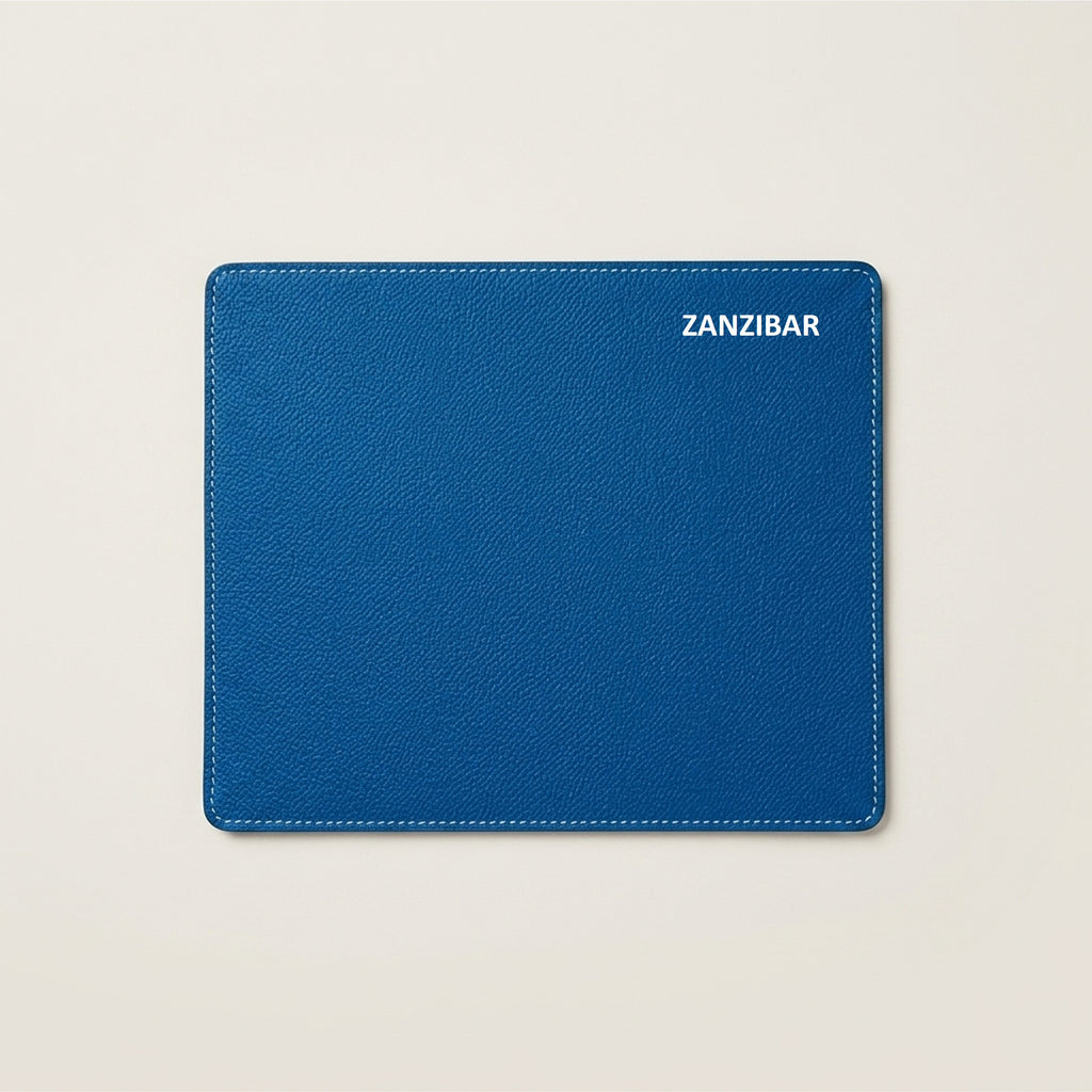 German Noblessa Leather Mouse Pad