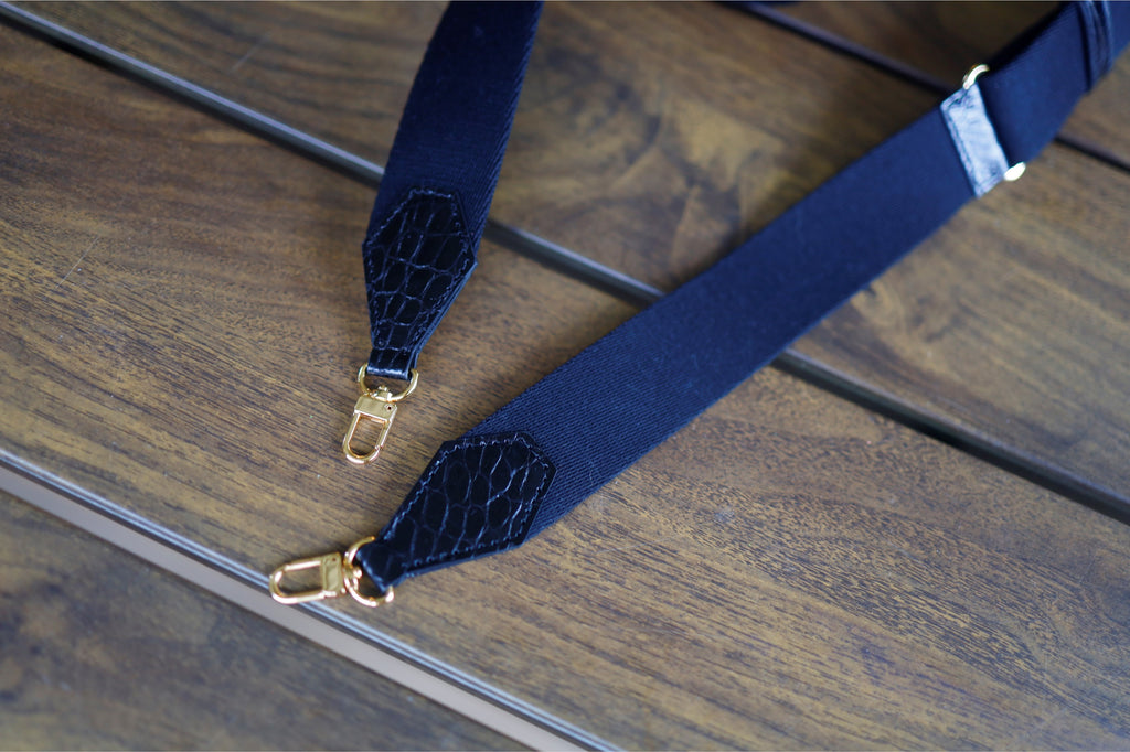 Fog 19 Bag (Crocodile Accent Edition)