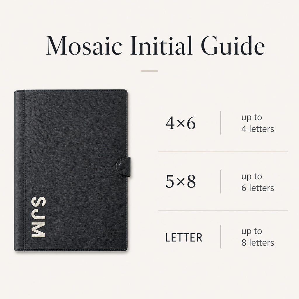 4x6 Pocket Notepad in German Noblessa Leather