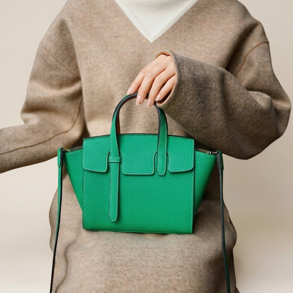 Fog Bag 19 | German Togo Leather Tote