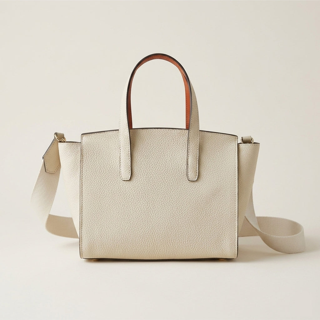 Fog Bag 25 | German Togo Leather Tote