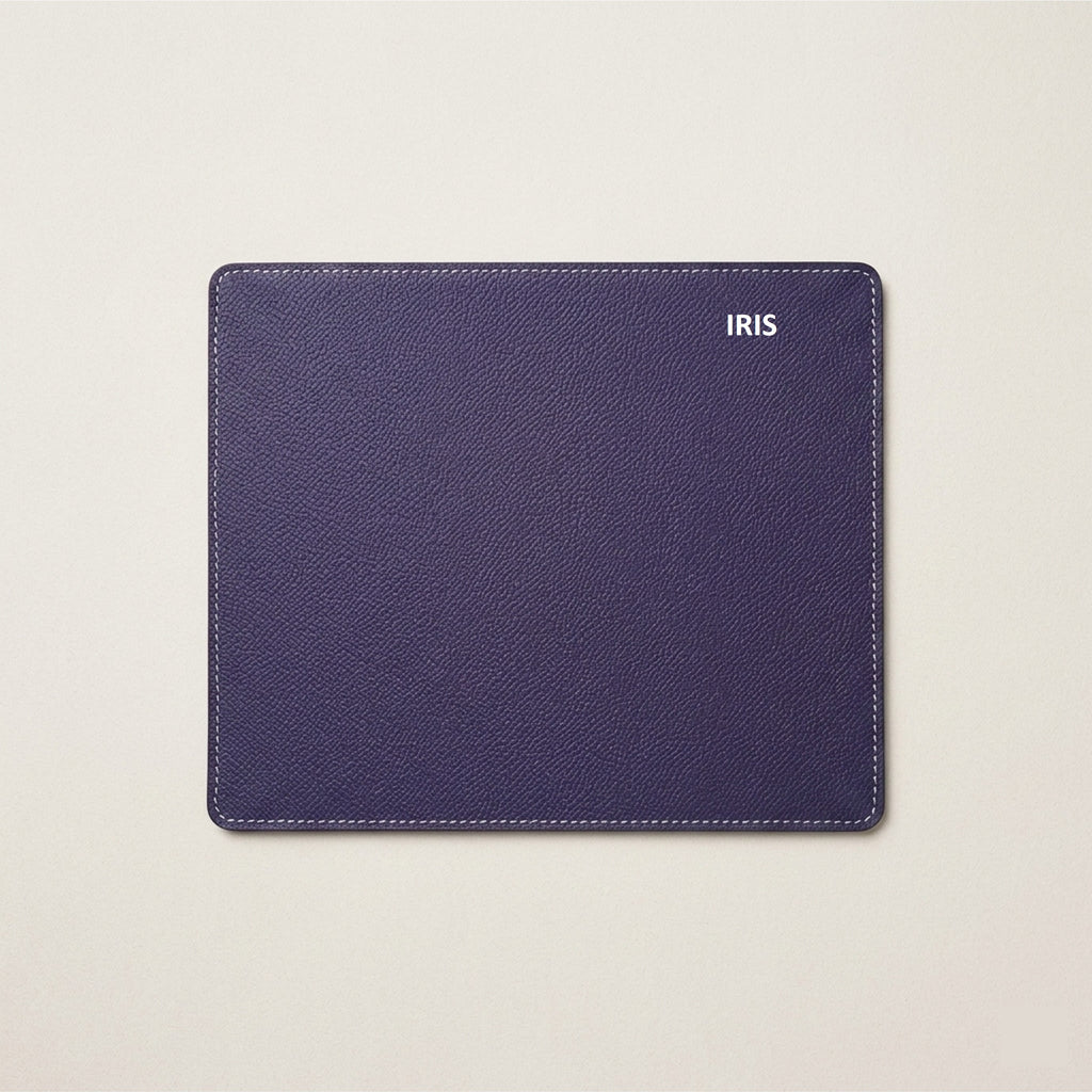 German Noblessa Leather Mouse Pad