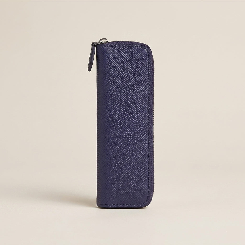 Perlinger Noblessa Leather Single Pen Case