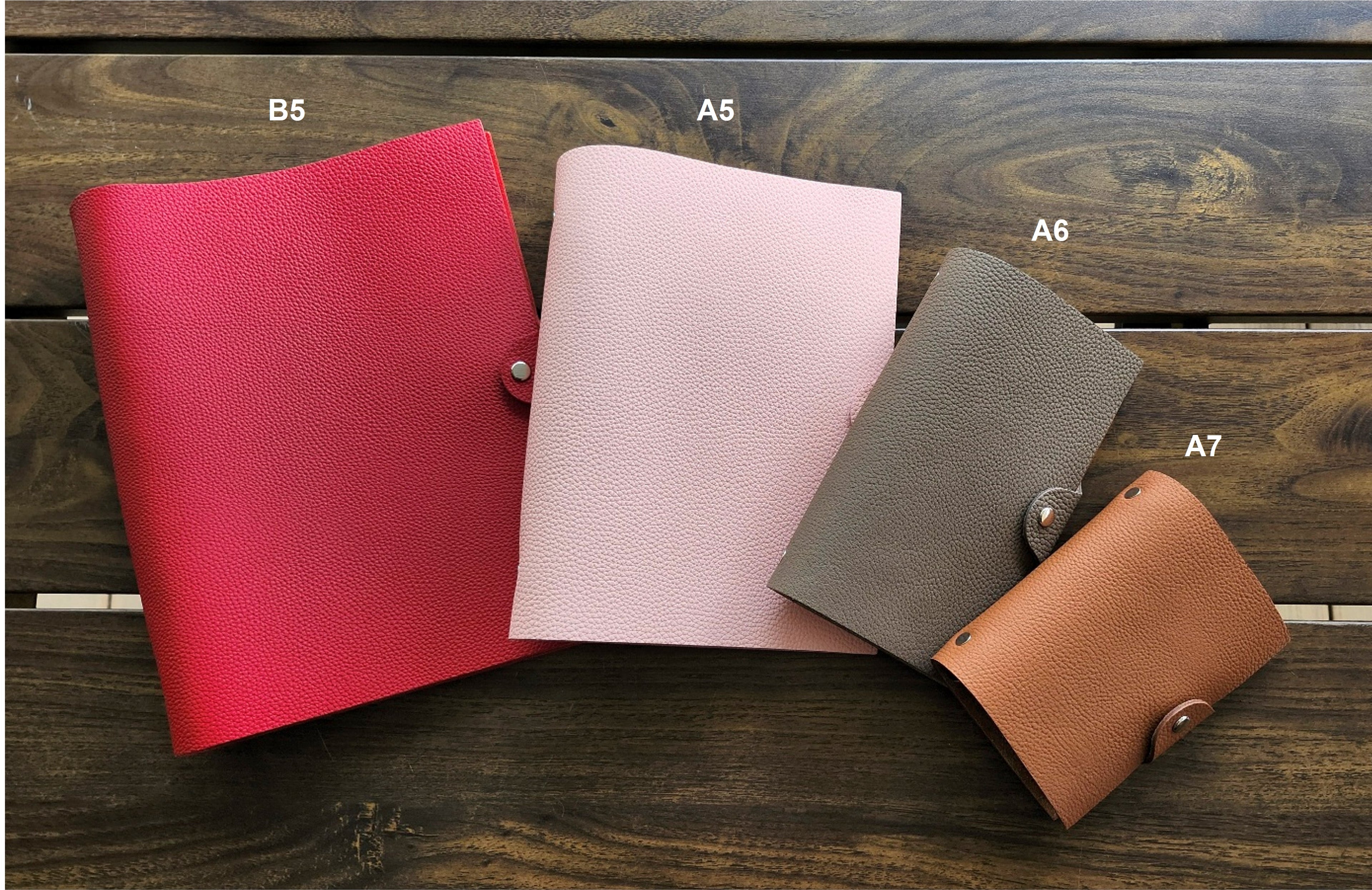 Journal Cover (German Togo Leather)