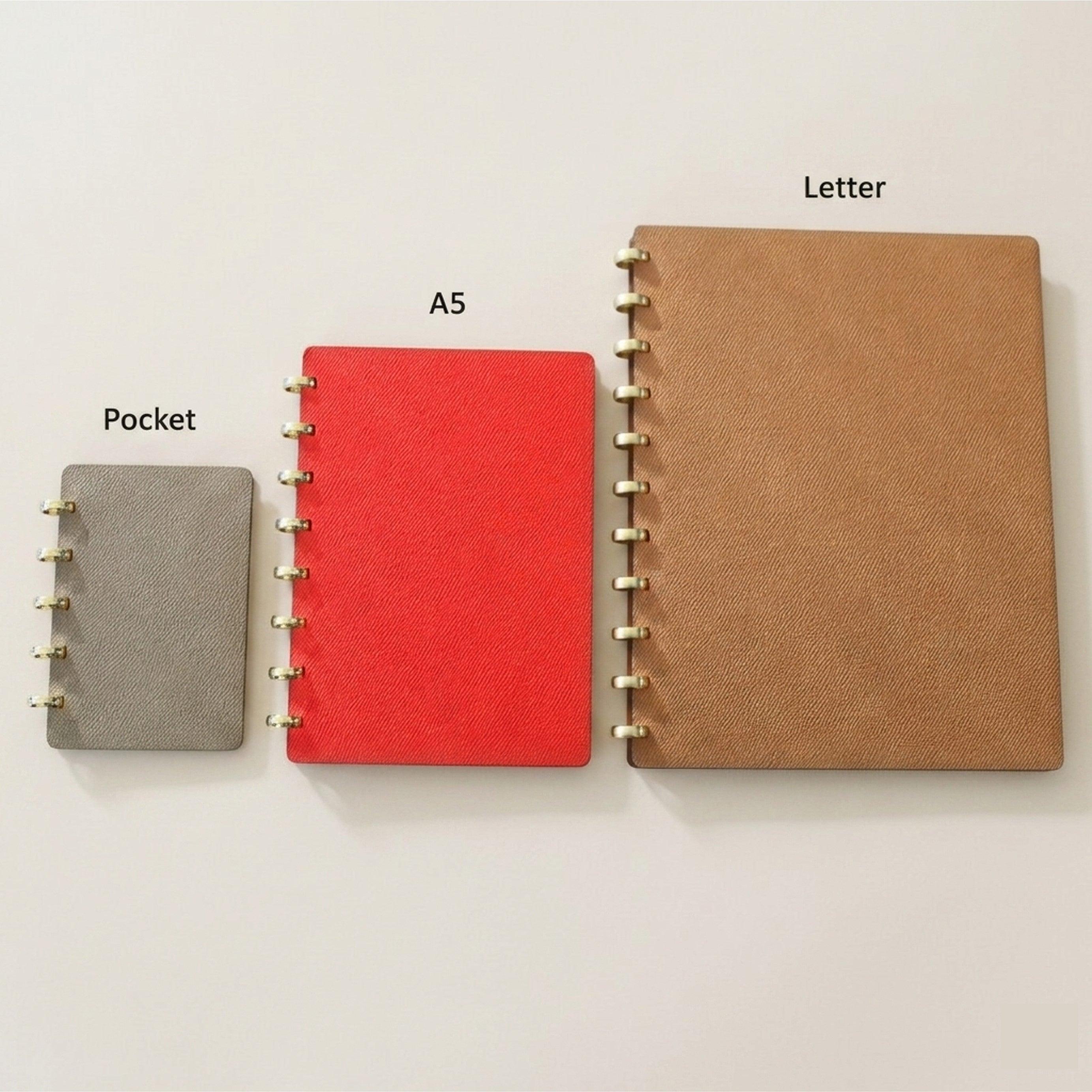 Classic Discbound Planner in German Noblessa Leather