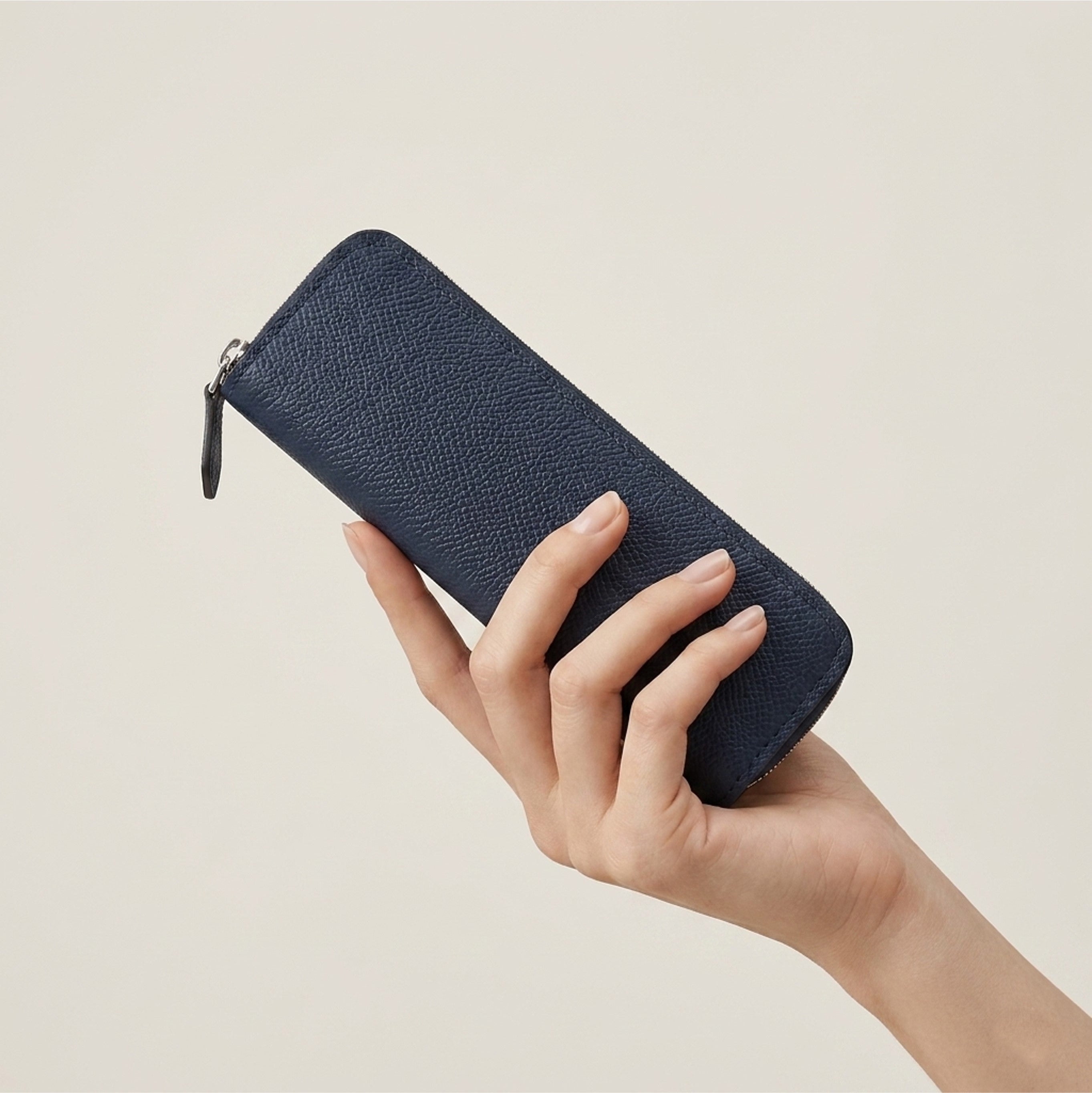 Perlinger Noblessa Leather Single Pen Case