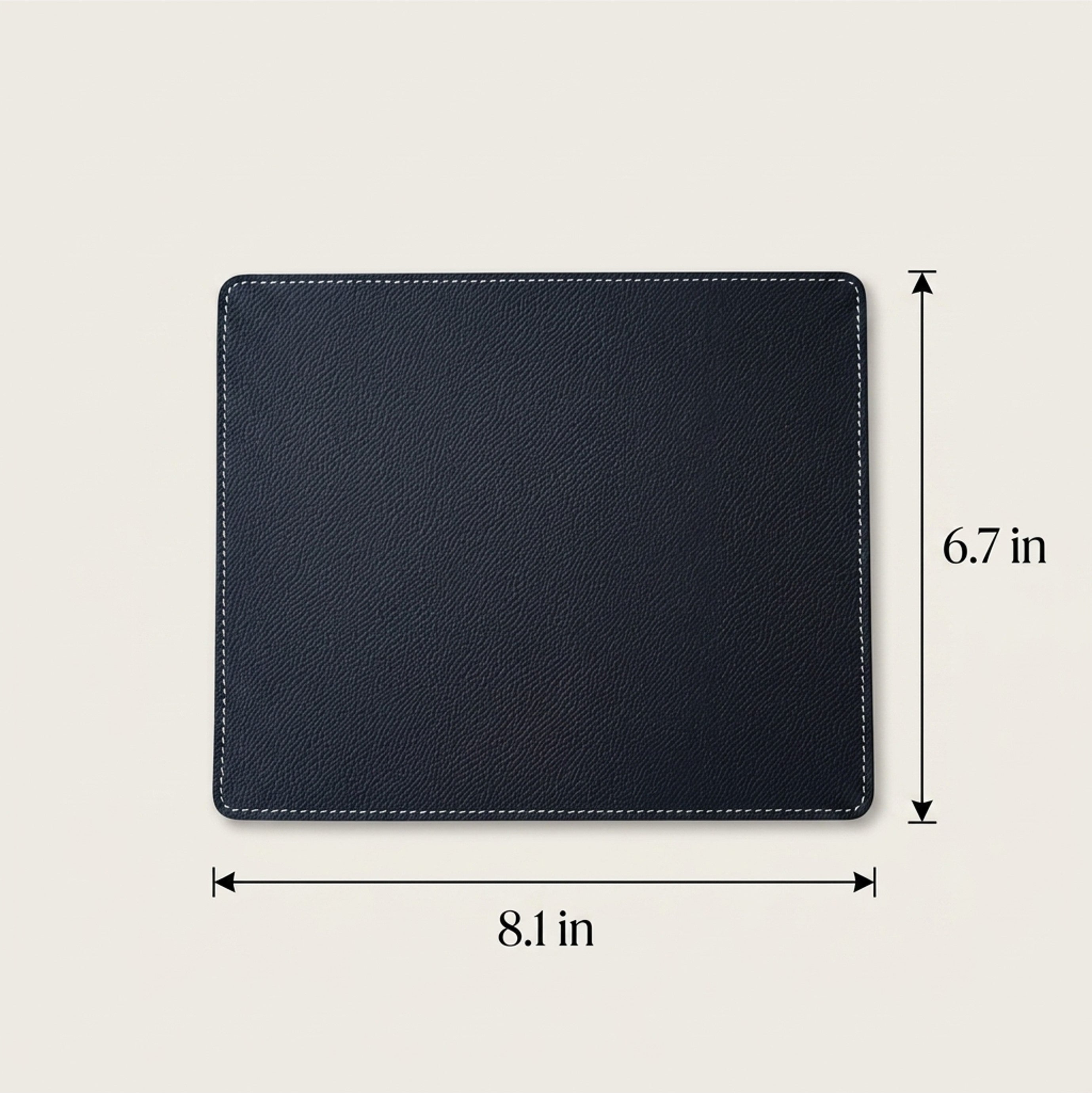 German Noblessa Leather Mouse Pad