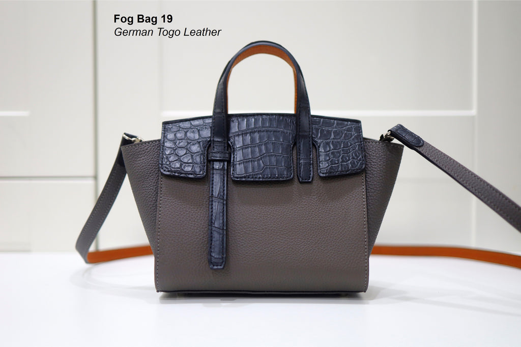 Fog 19 Bag (Crocodile Accent Edition)