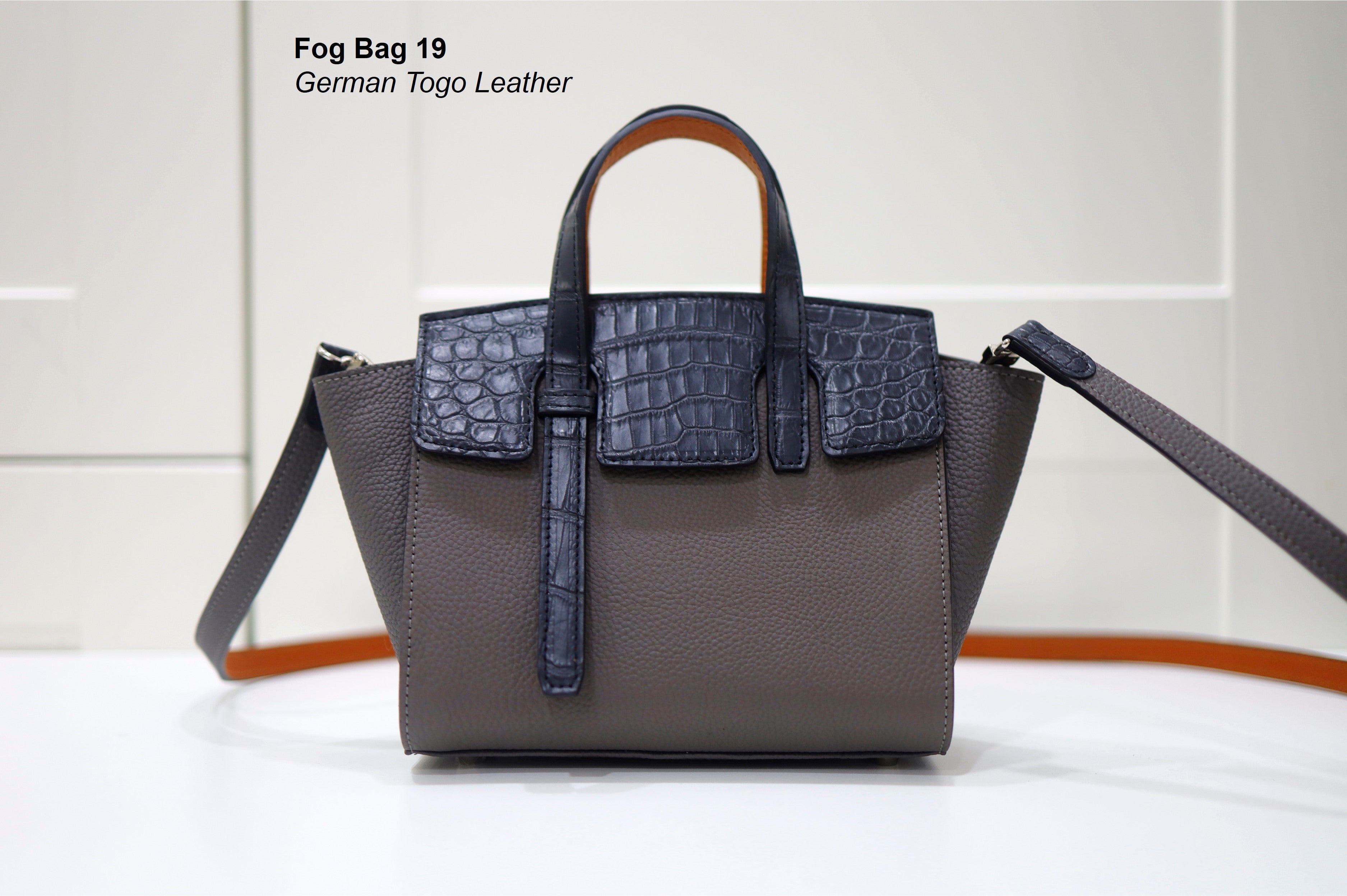 Fog 19 Bag (Crocodile Accent Edition)