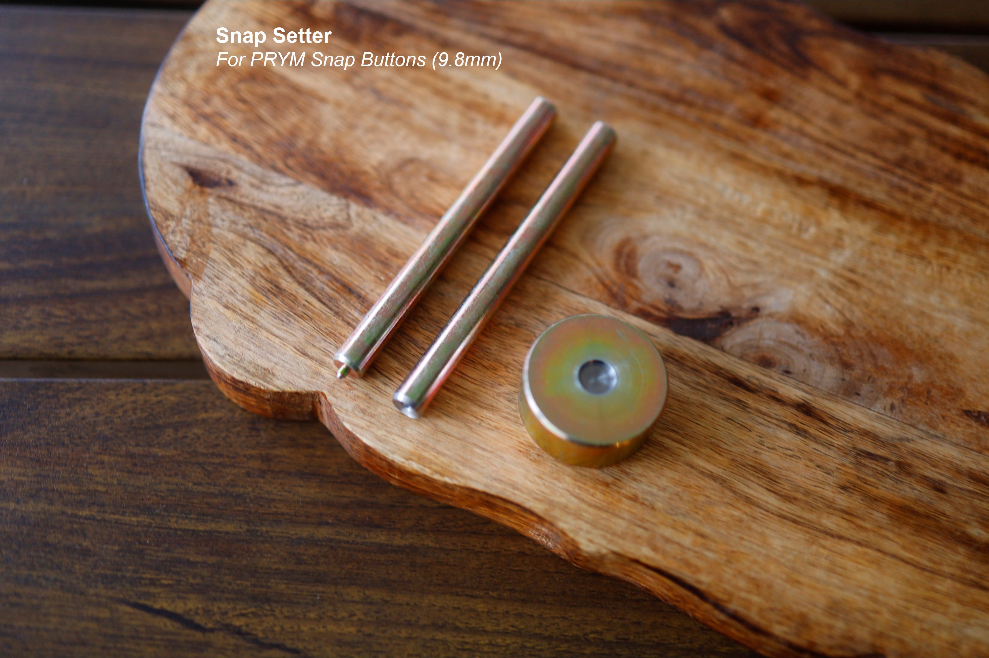 Snap Setter for PRYM Snap Buttons(9.8mm)