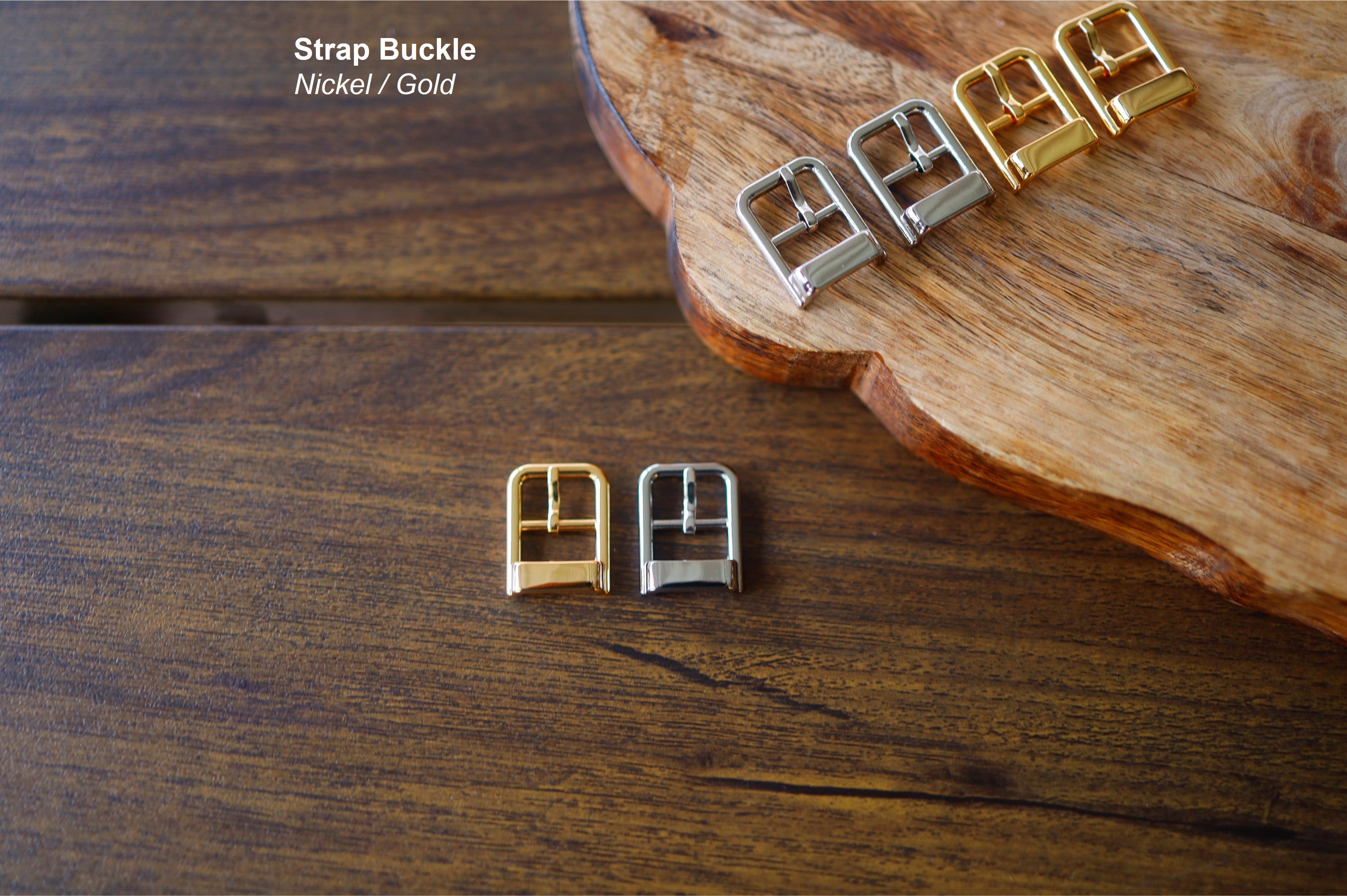 Strap Buckle (Inner 15mm)