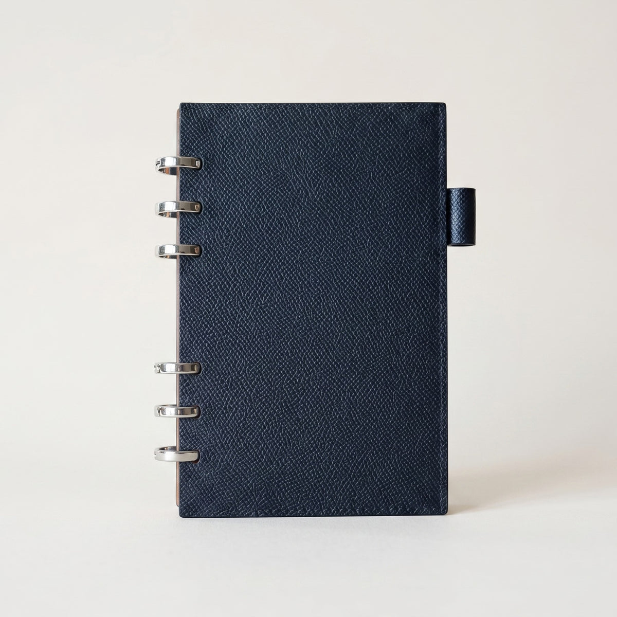 A6 Smart Ring Binder in German Noblessa Leather personalization preview