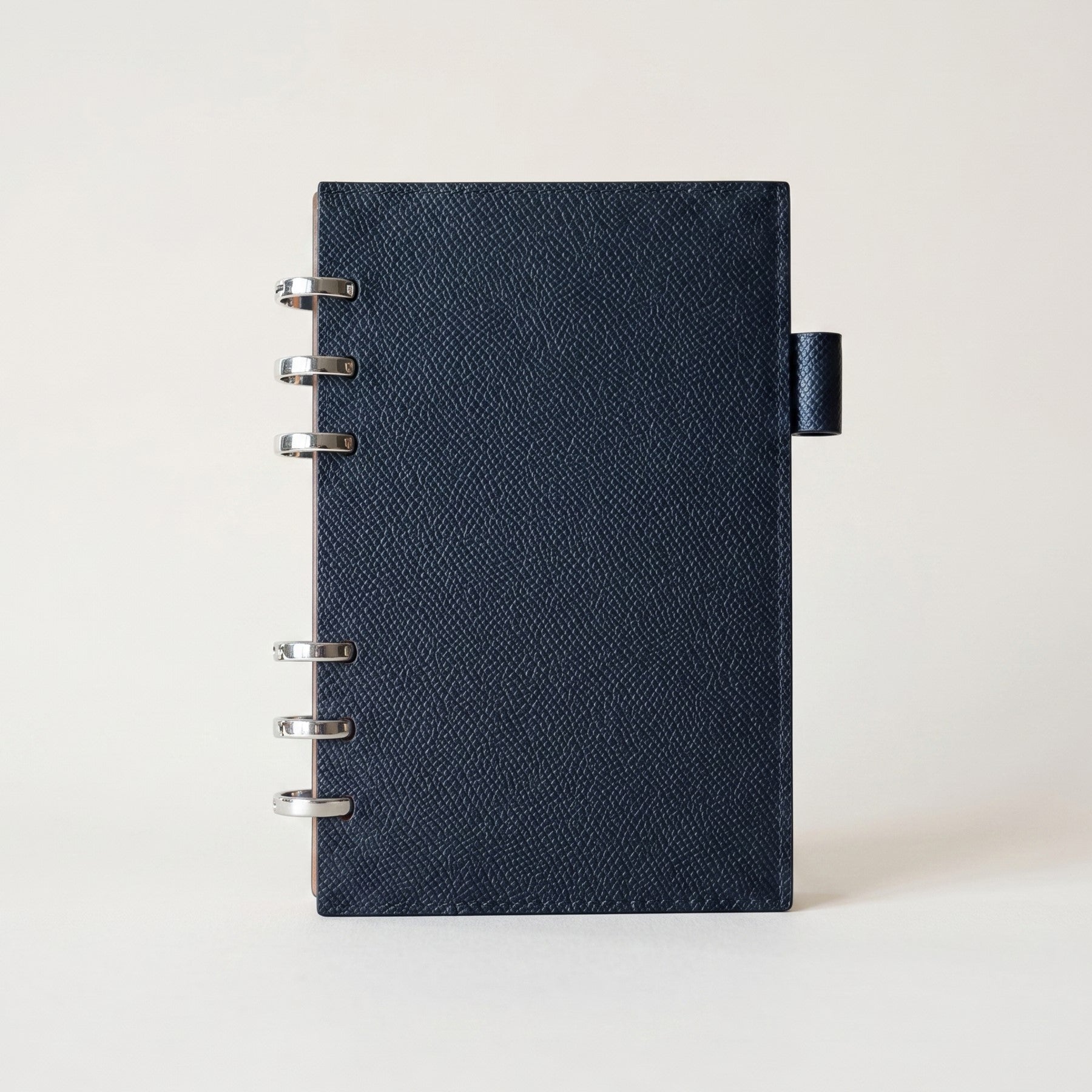 A6 Smart Ring Binder in German Noblessa Leather