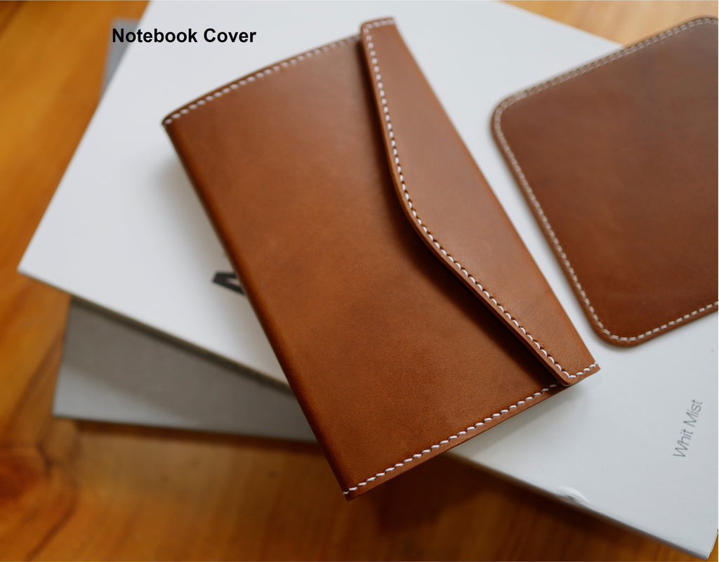 Notebook Cover (Italian Buttero Leather)