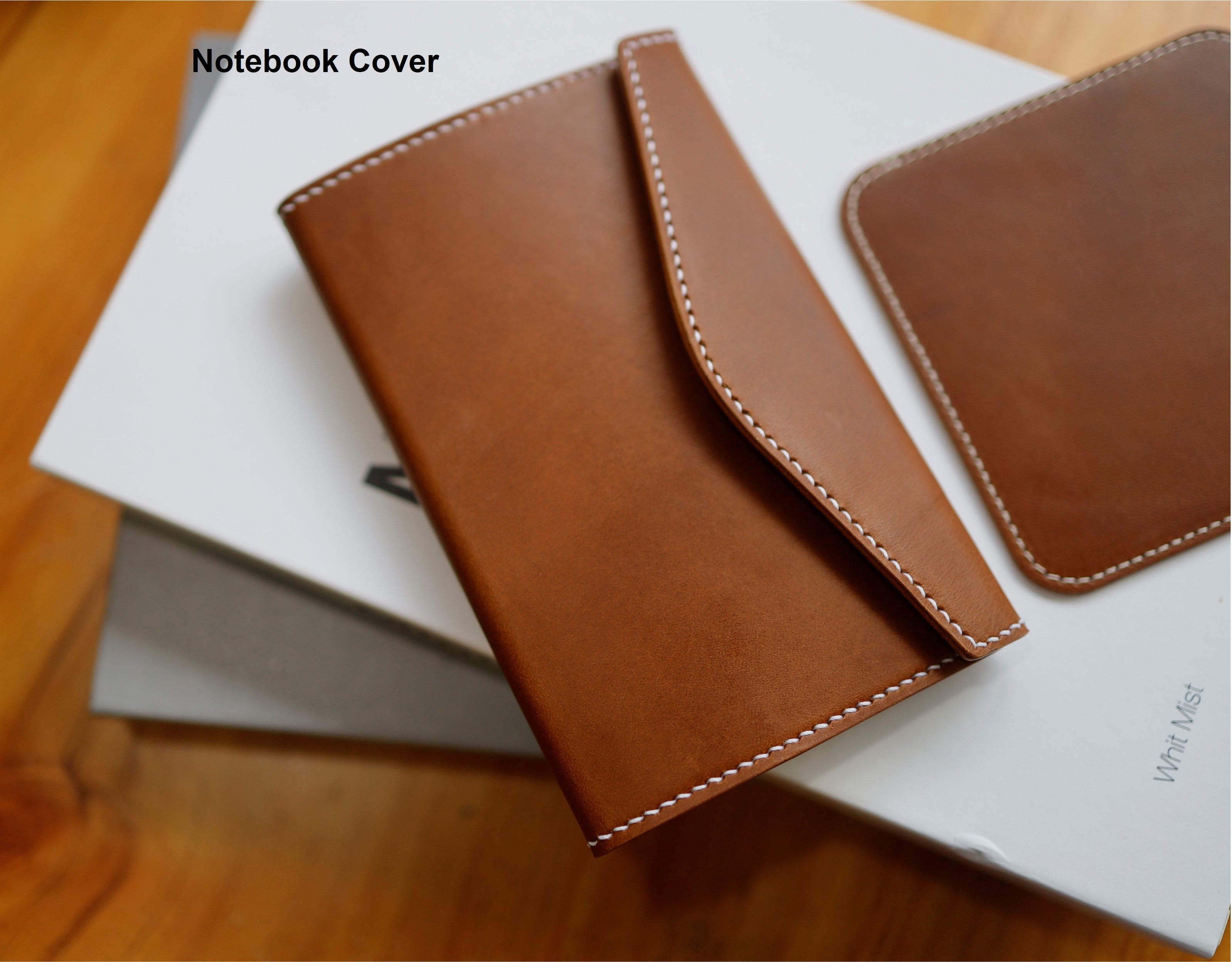 Notebook Cover (Italian Buttero Leather)