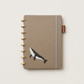 「Humpback」Edition Discbound Planner in German Noblessa Leather