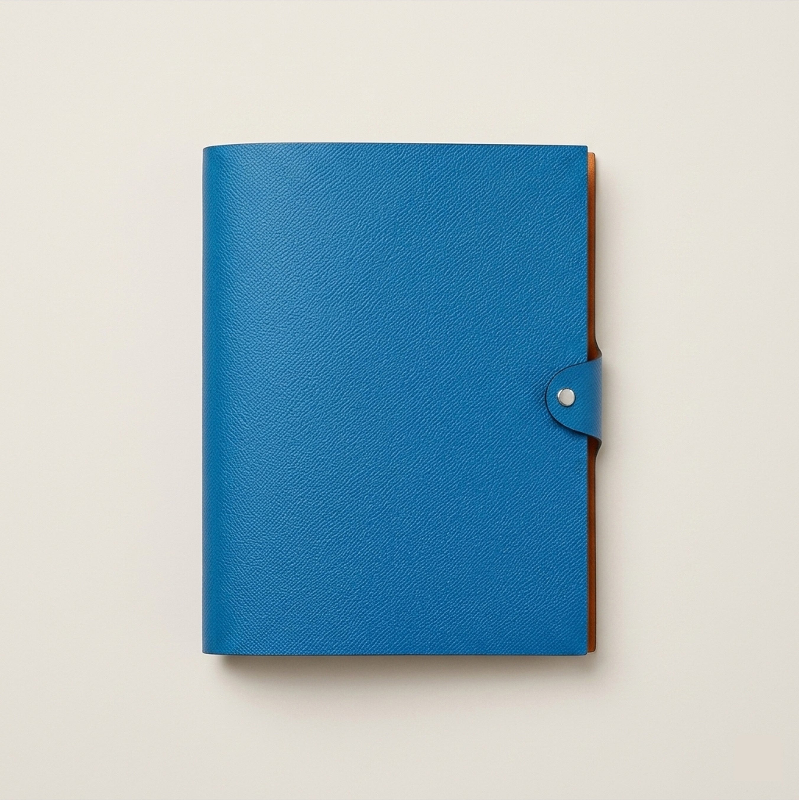 B5 Journal in German Noblessa Leather