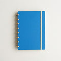 A5/Junior Discbound Planner in German Noblessa Leather