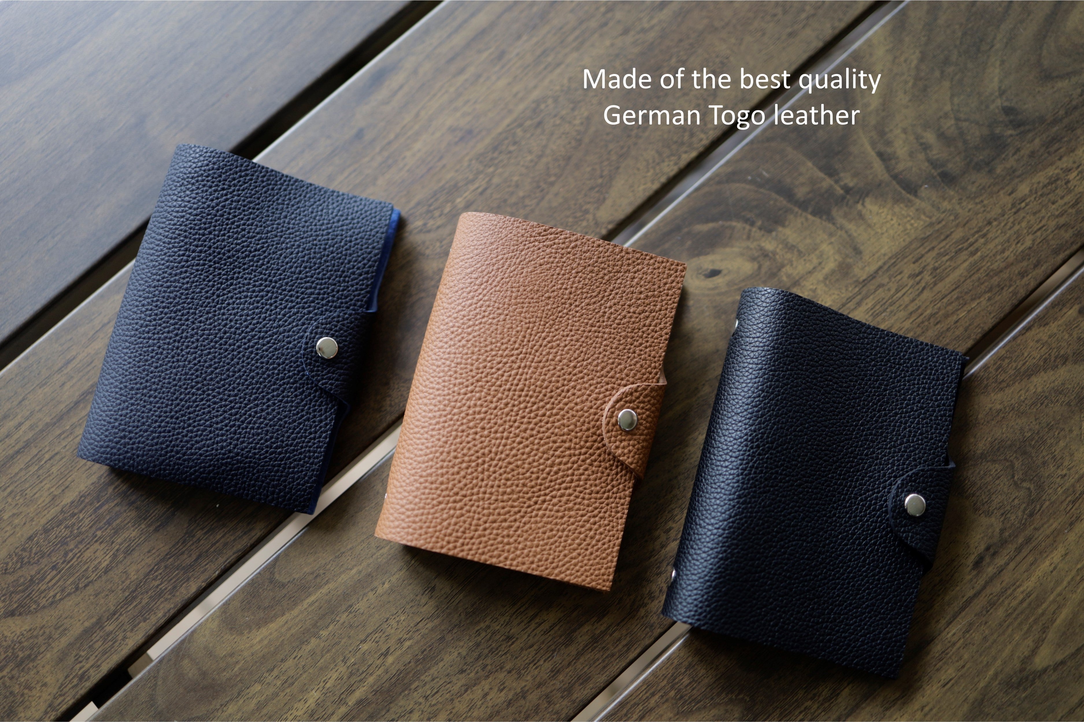 Togo Leather Journal Cover (A7 Size)