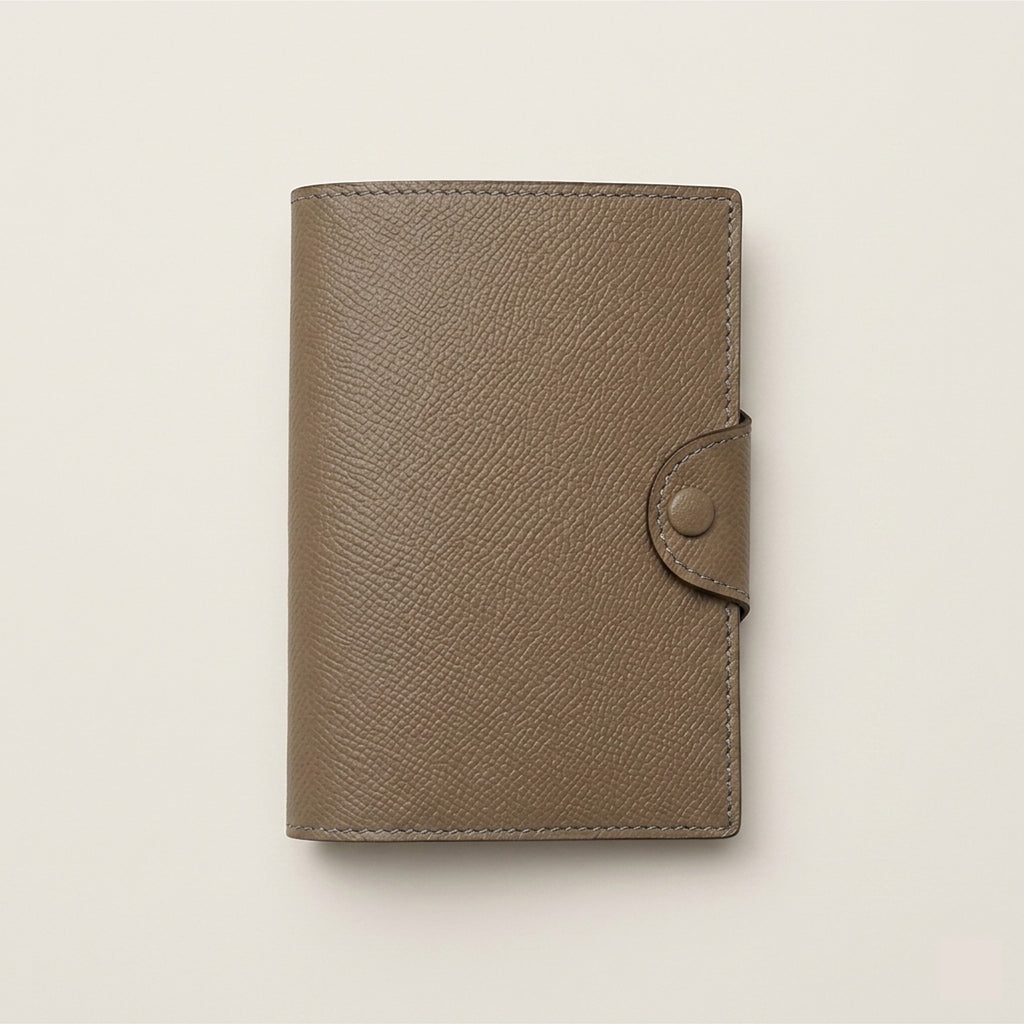 German Noblessa Leather Passport Cover