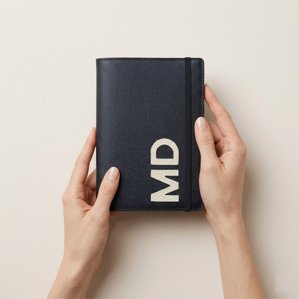 Custom Notebook Cover「SIGNATURE Edition」in Noblessa Leather