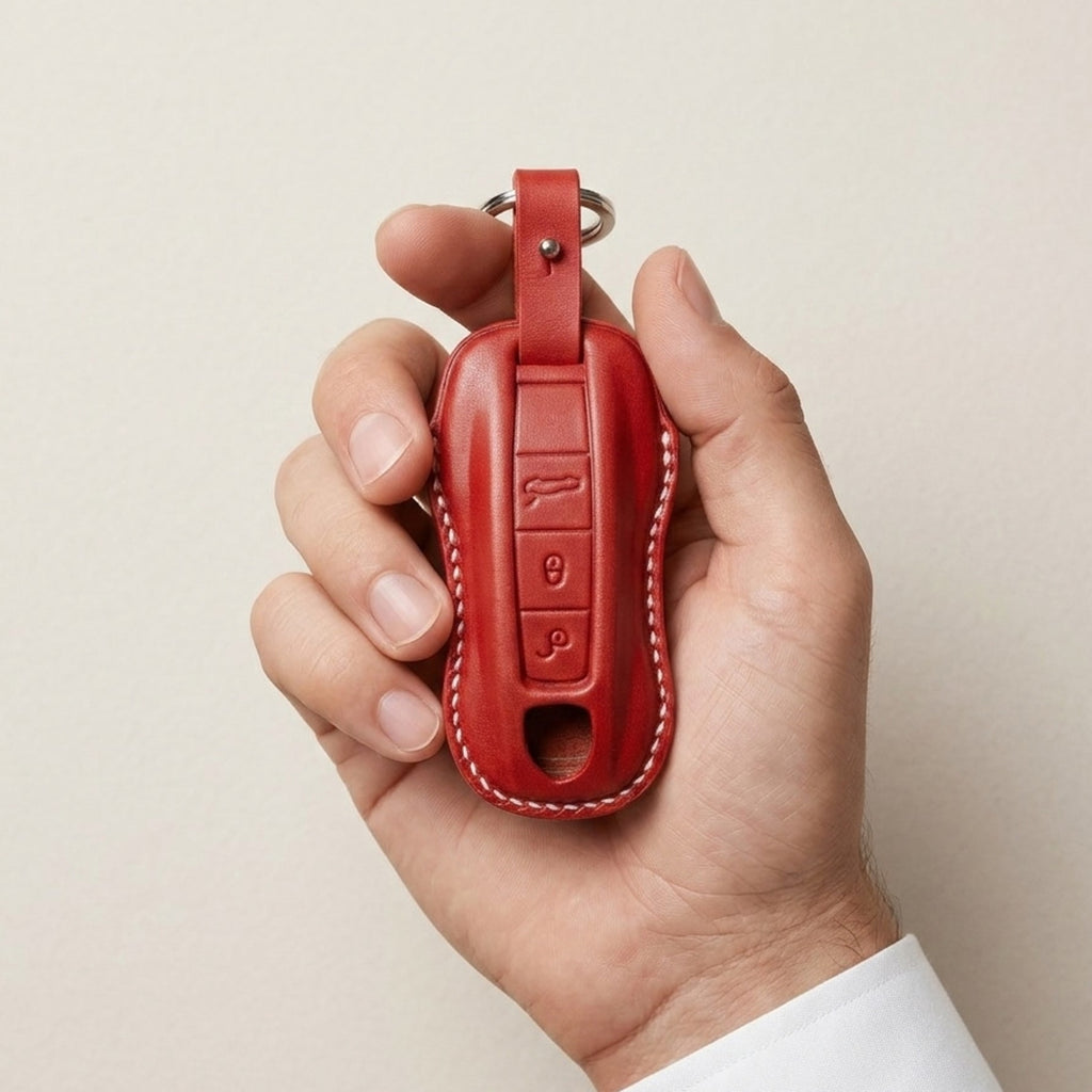 Porsche Key Fob Case | Italian Buttero