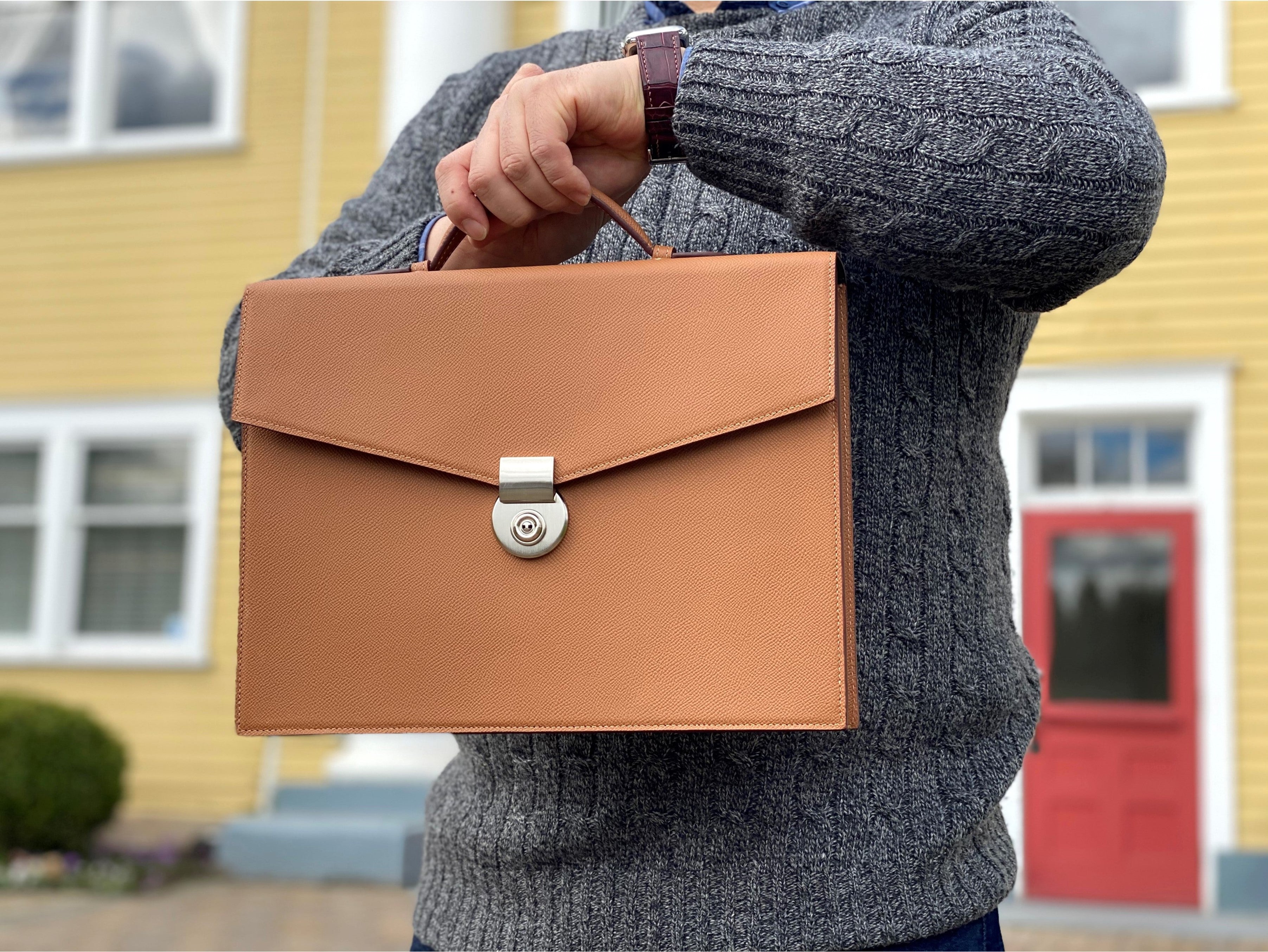 Burrard (Epsom Leather)