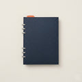 A5 Smart Ring Binder in German Noblessa Leather