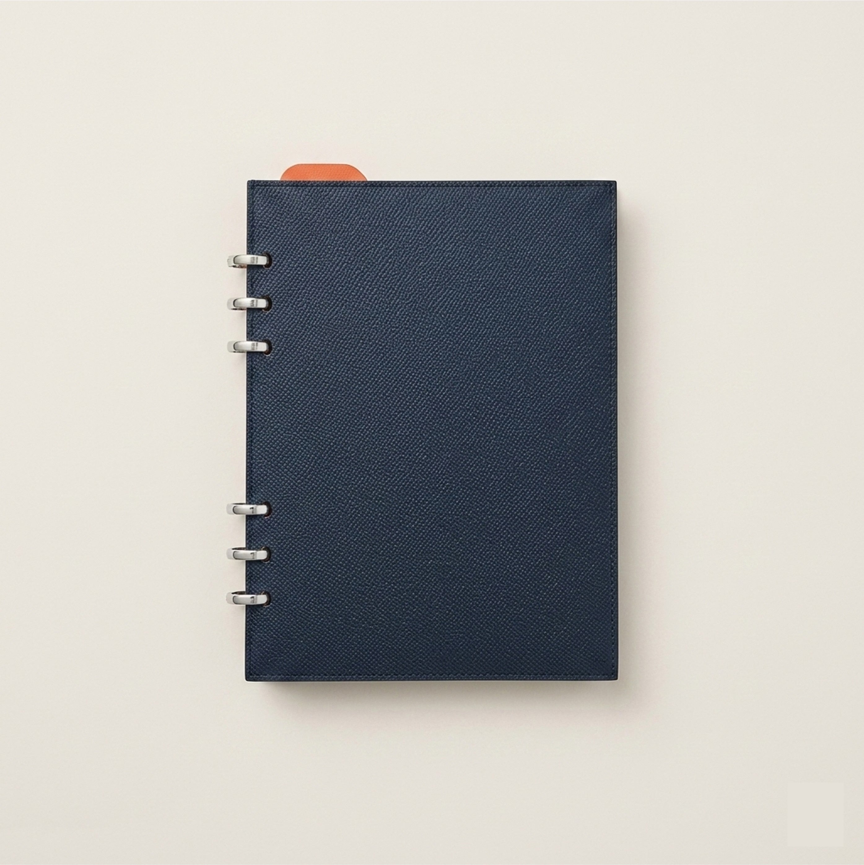 A5 Smart Ring Binder in German Noblessa Leather