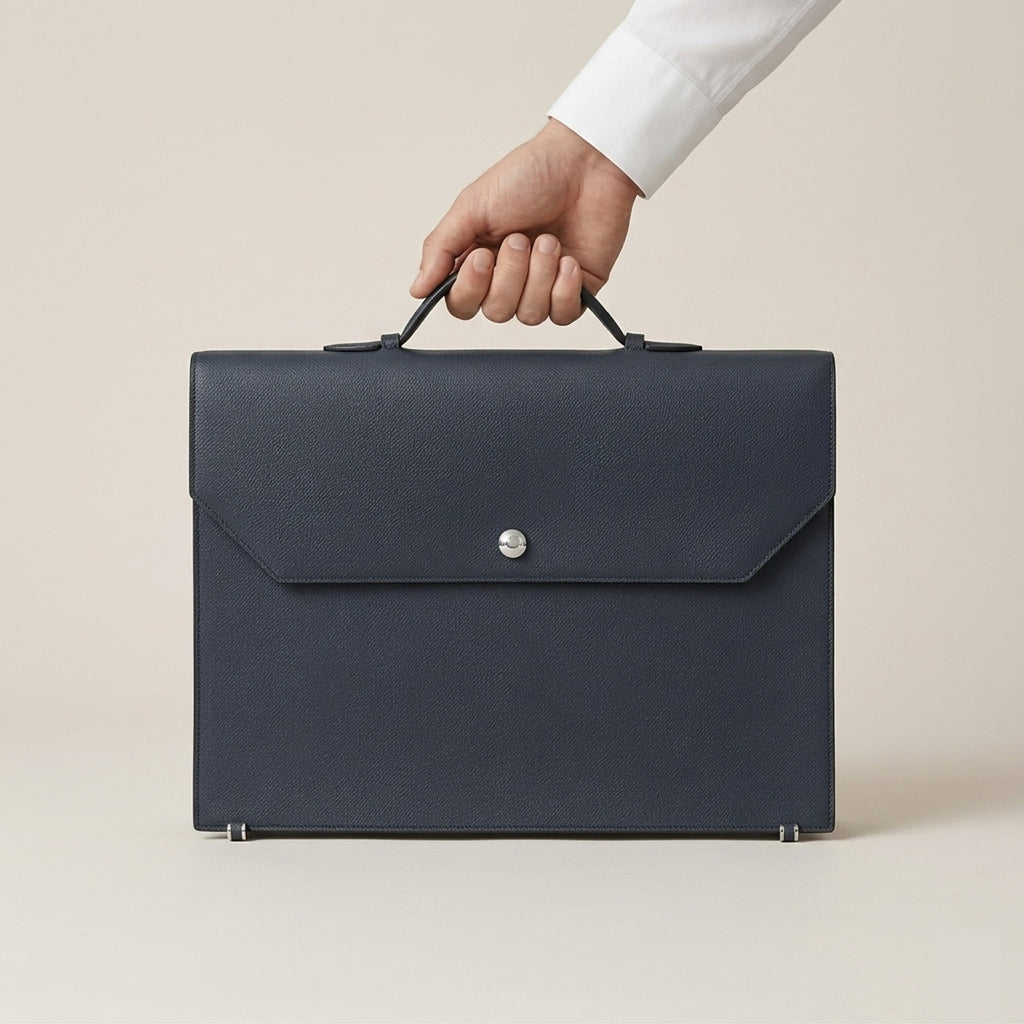 The Origin: Bespoke Noblessa Leather Briefcase