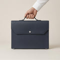 The Origin: Bespoke Noblessa Leather Briefcase