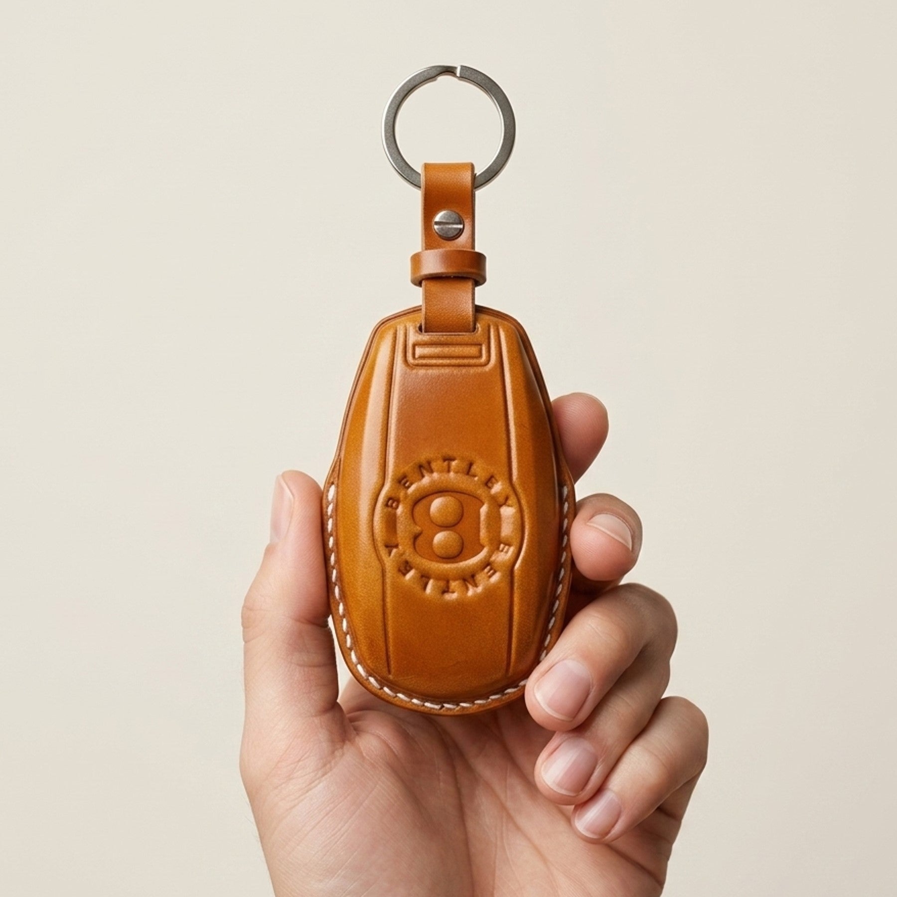 Bentley Key Fob Case | Shinki Shell Cordovan