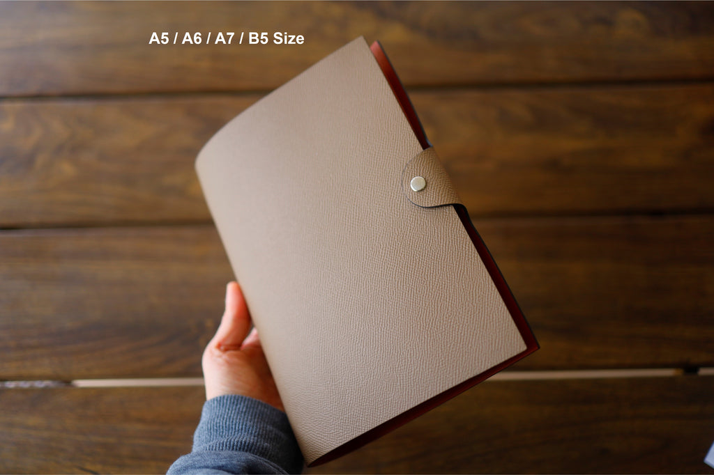 Journal Cover (German Noblessa Leather)