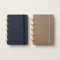 Pocket Discbound Planner in German Noblessa Leather