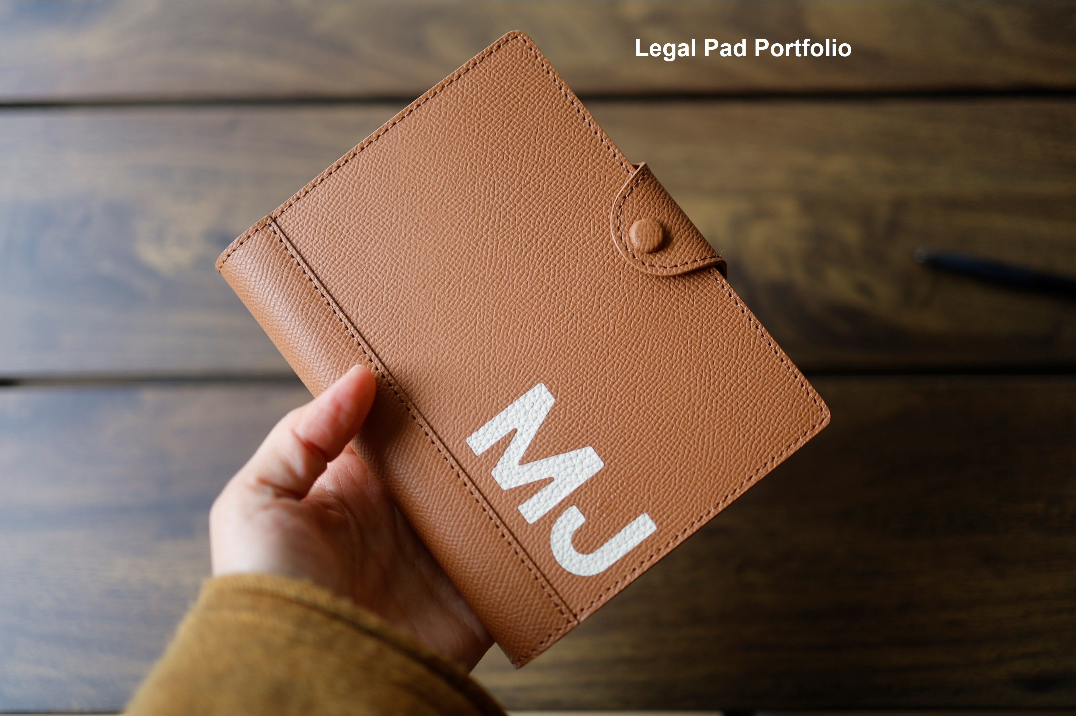 Legal Pad Portfolio (German Noblessa Leather)