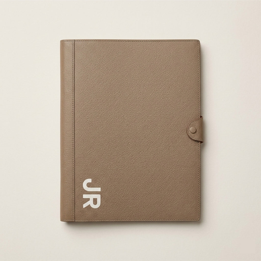 「SIGNATURE Edition」 Legal Pad Portfolio in German Noblessa Leather