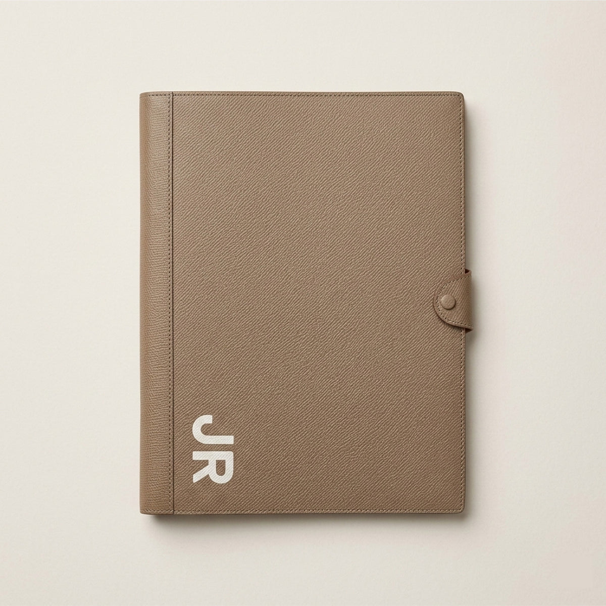 Signature Edition Legal Pad Portfolio in German Noblessa Leather personalization preview