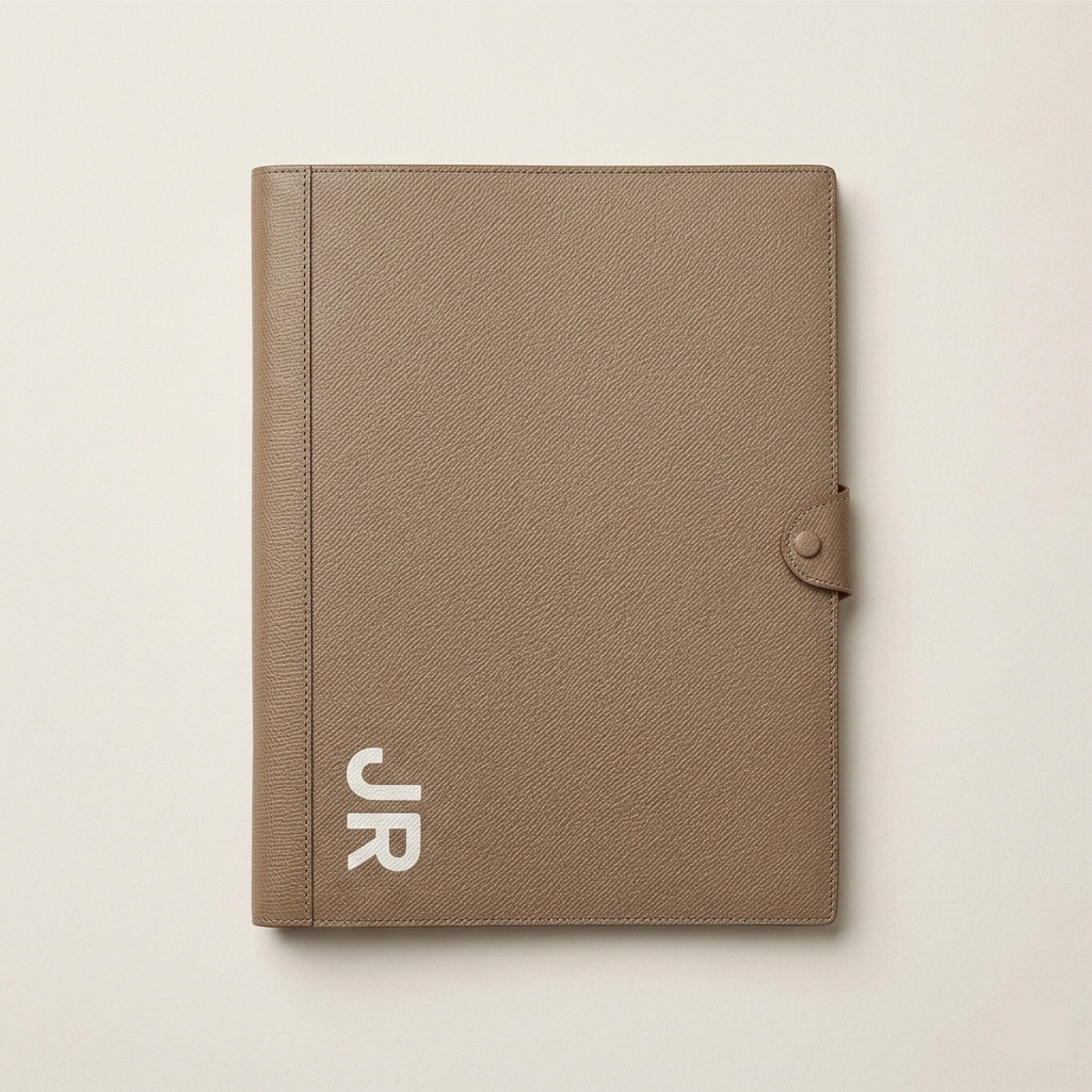 「SIGNATURE Edition」 Legal Pad Portfolio in German Noblessa Leather