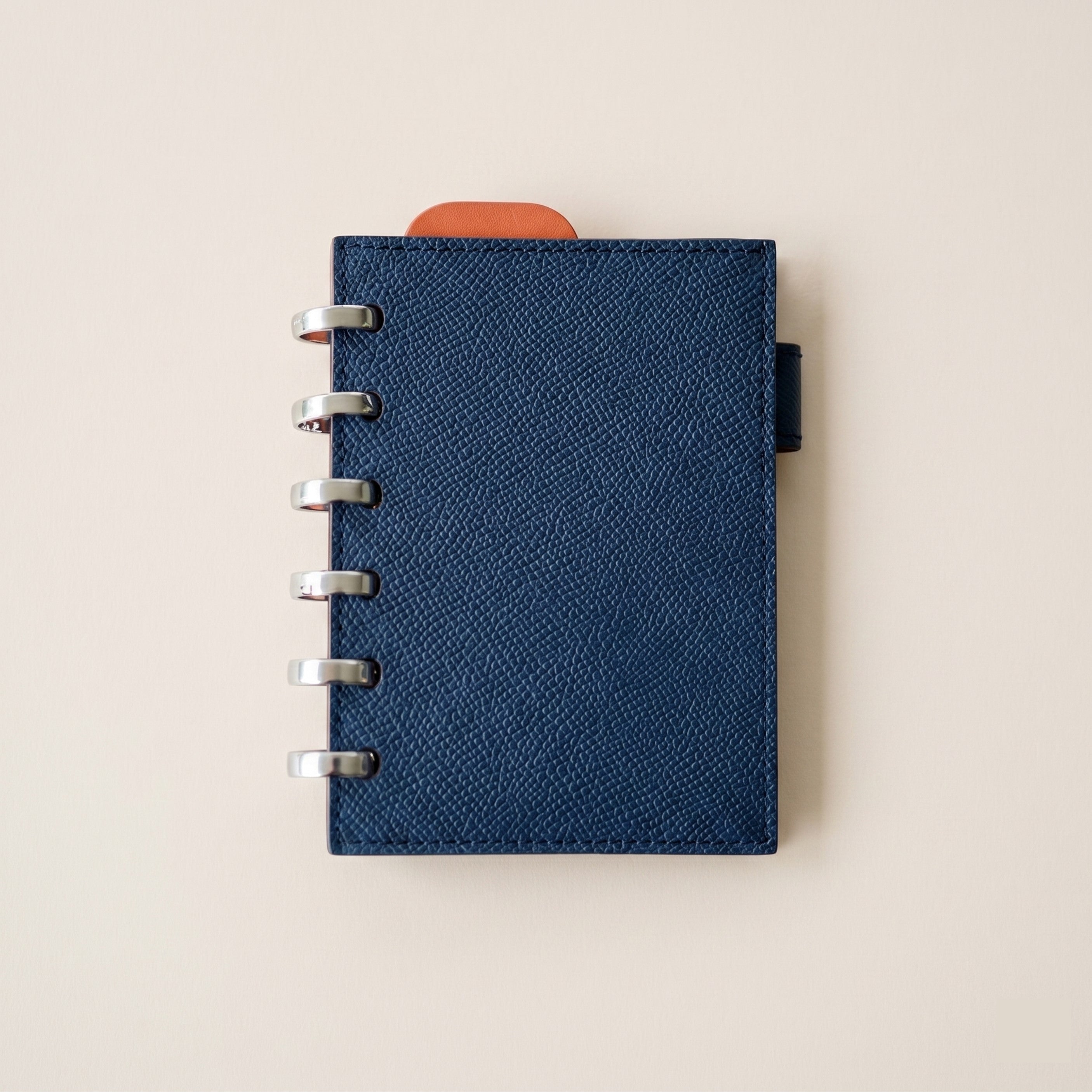 A7 Smart Ring Binder in German Noblessa Leather