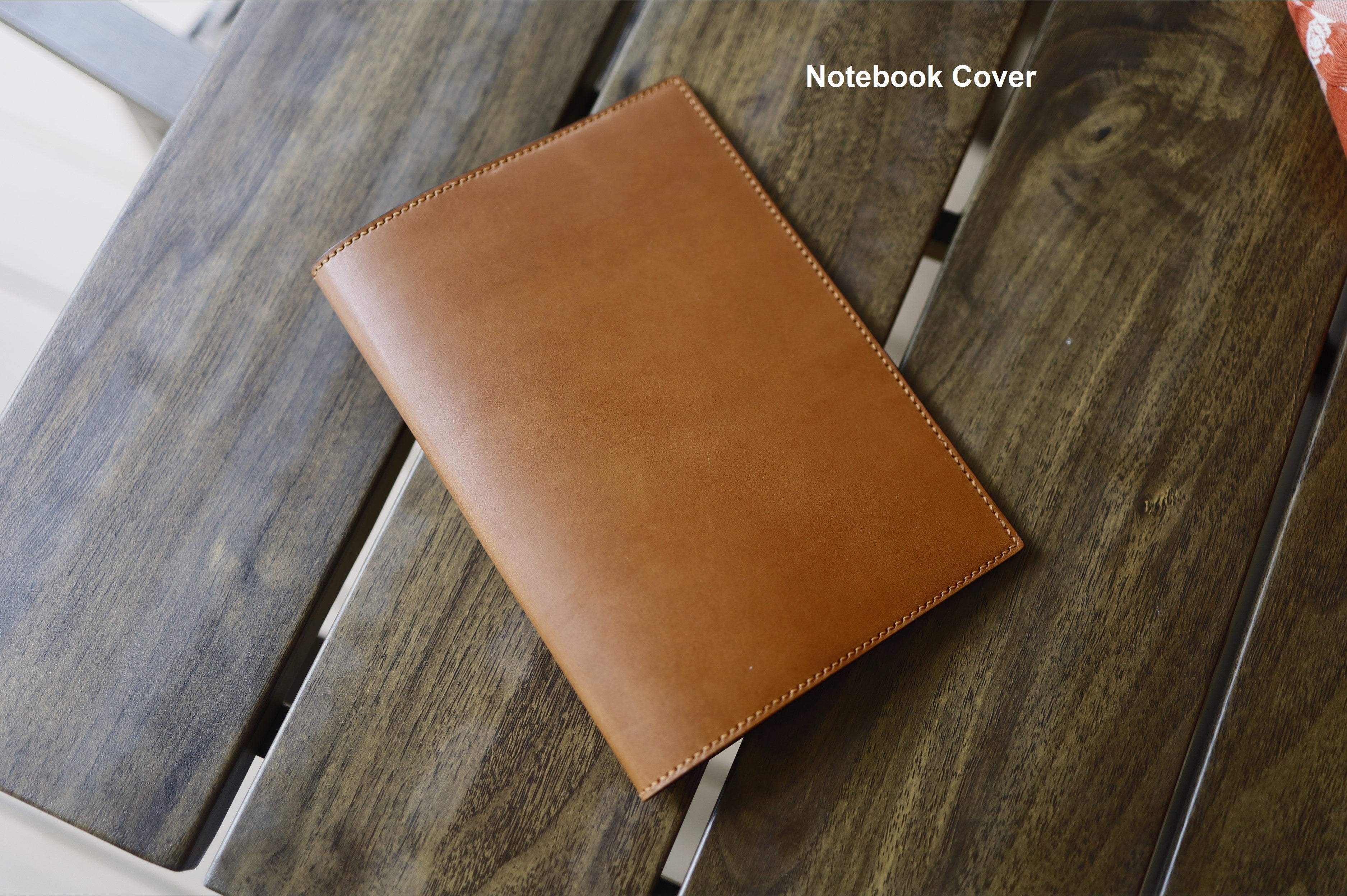 Notebook Cover (Italian Buttero Leather)