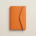 Custom Snap Notebook Cover in Noblessa Leather