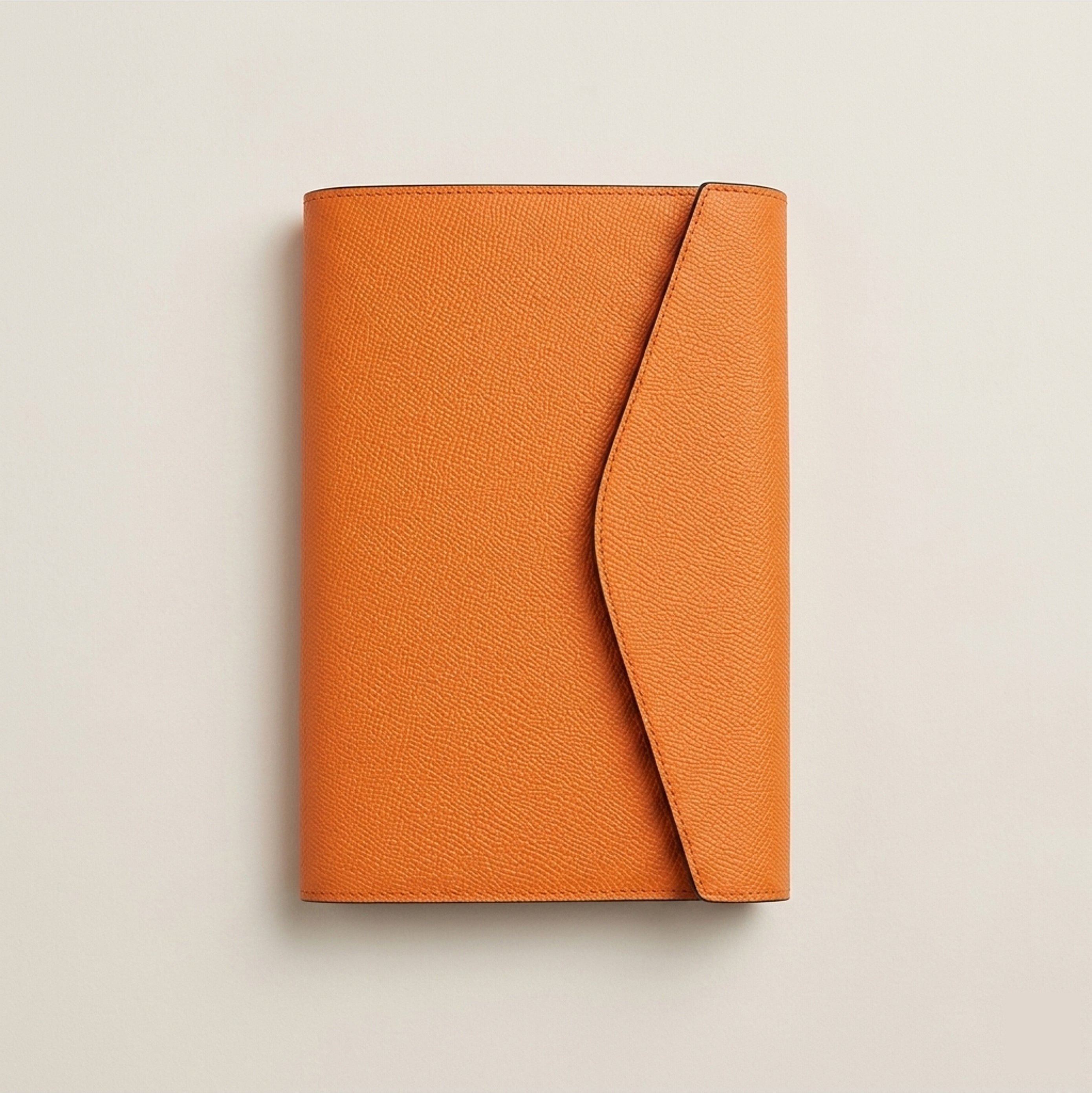 Custom Snap Notebook Cover in Noblessa Leather