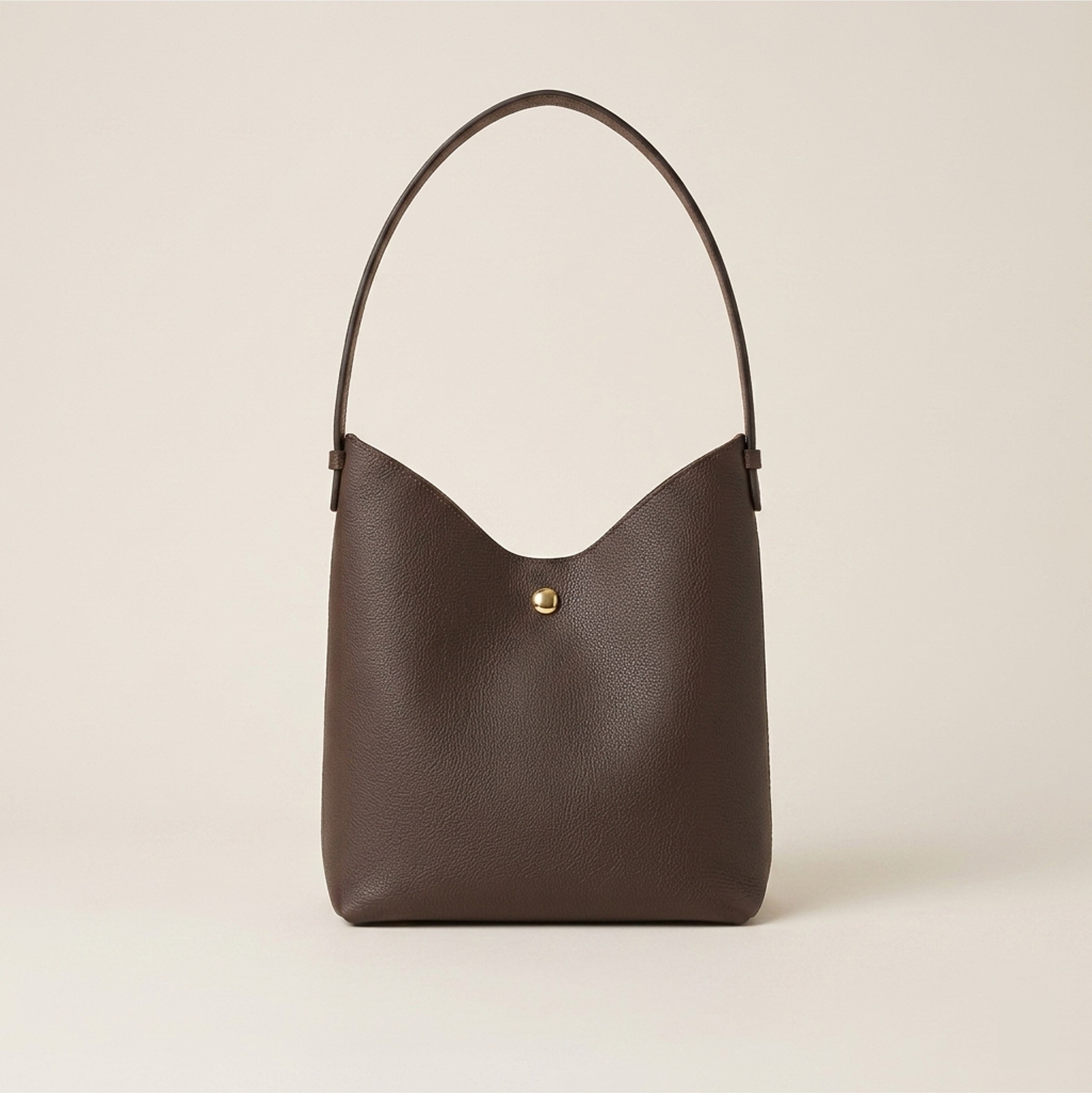 Vela 25 | German Togo Leather Tote