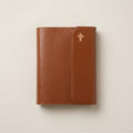 Snap Leather Bible Cover - Italian Walpier Vacchetta