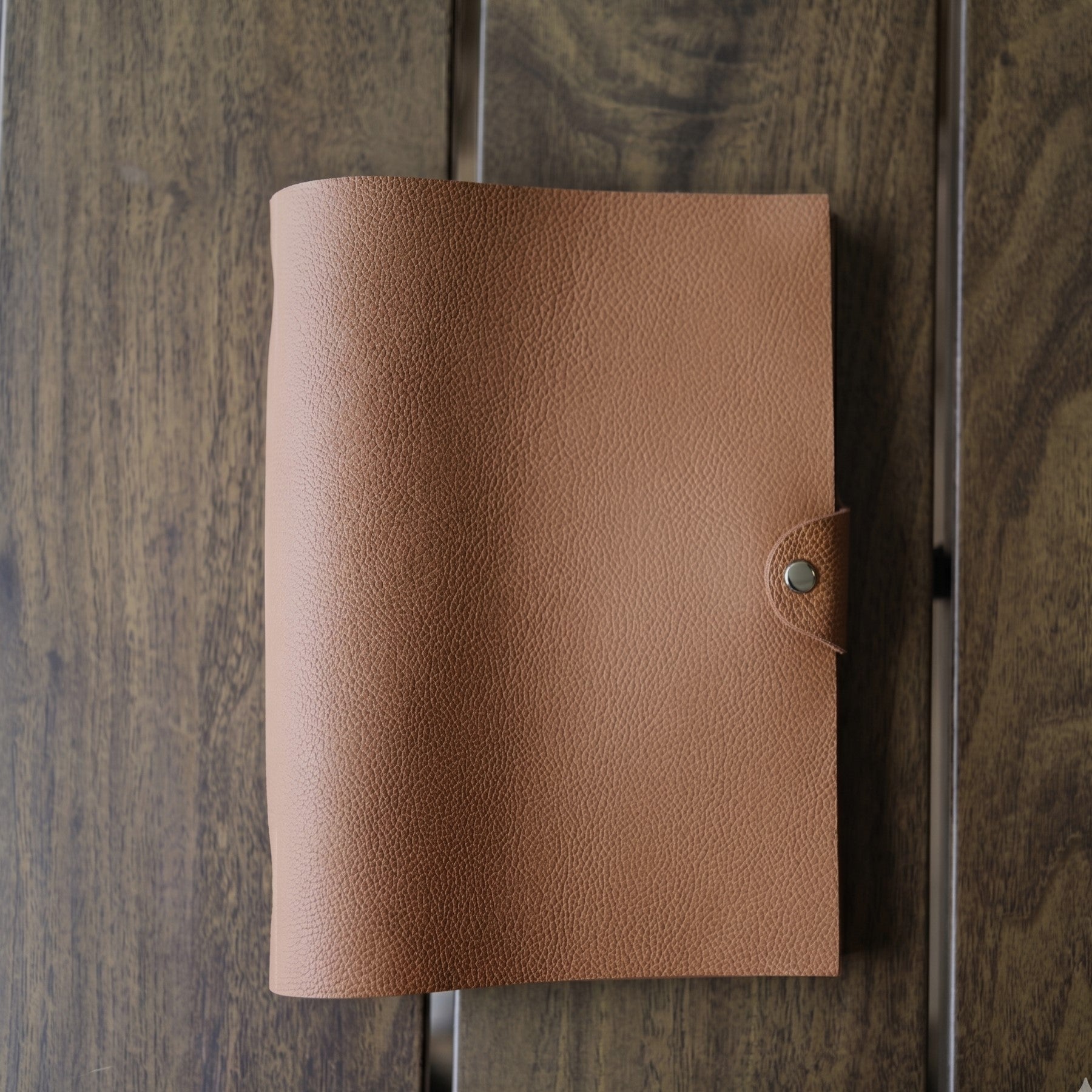 A5 Journal in  German Togo Leather