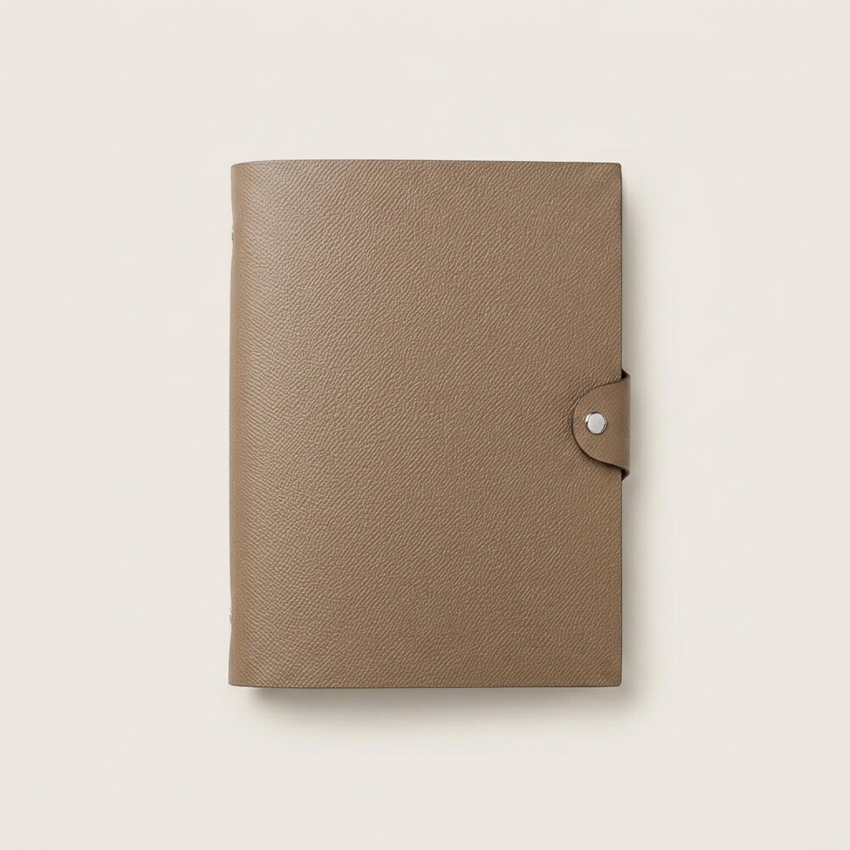 A5 Journal in German Noblessa Leather